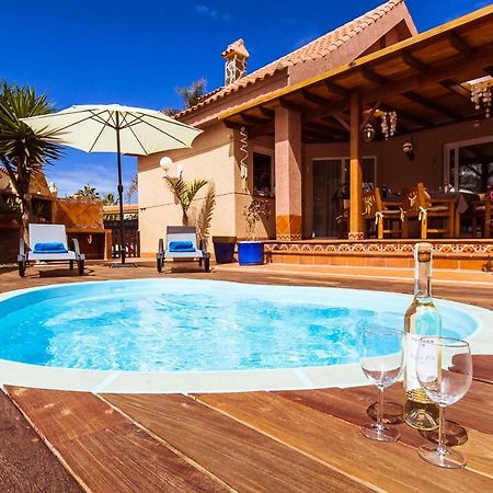 Villa Hibiscus Centrum Corralejo Beach Private Pool Family Dış mekan fotoğraf