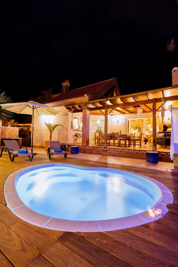 Villa Hibiscus Centrum Corralejo Beach Private Pool Family Dış mekan fotoğraf