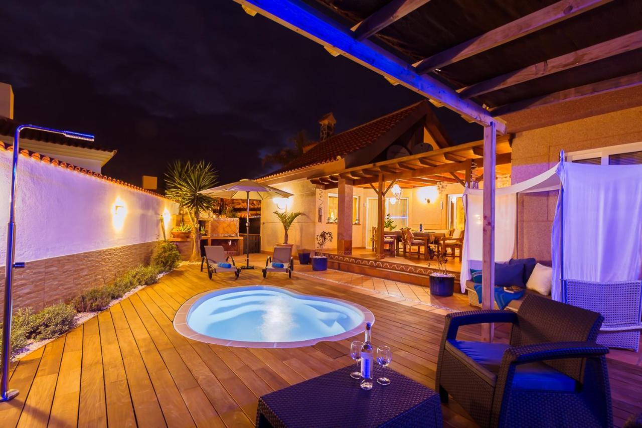 Villa Hibiscus Centrum Corralejo Beach Private Pool Family Dış mekan fotoğraf