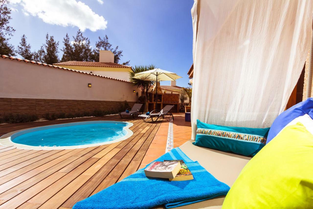 Villa Hibiscus Centrum Corralejo Beach Private Pool Family Dış mekan fotoğraf