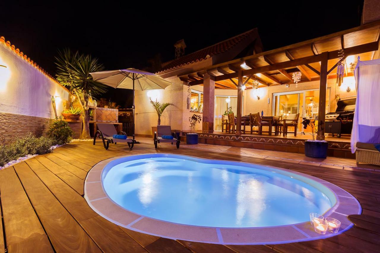 Villa Hibiscus Centrum Corralejo Beach Private Pool Family Dış mekan fotoğraf