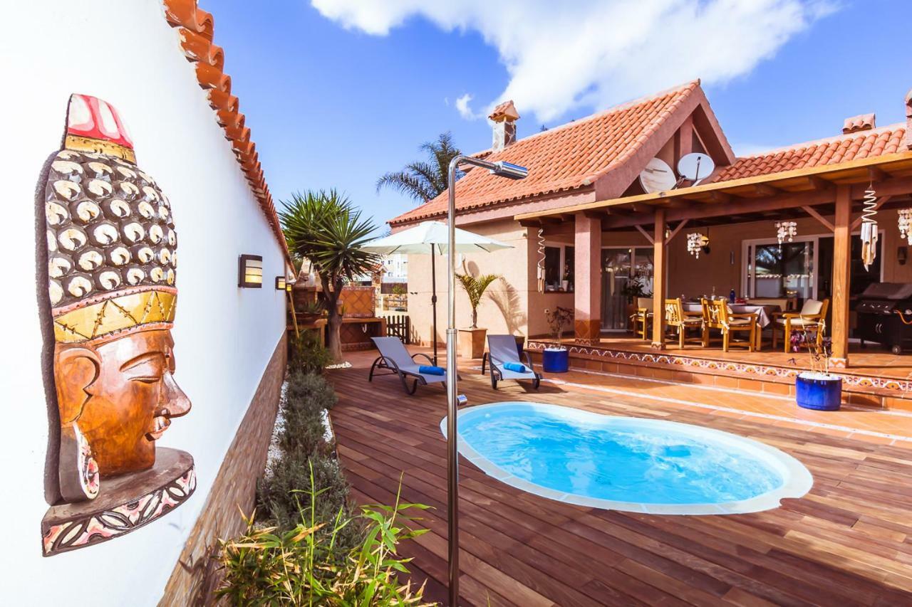 Villa Hibiscus Centrum Corralejo Beach Private Pool Family Dış mekan fotoğraf