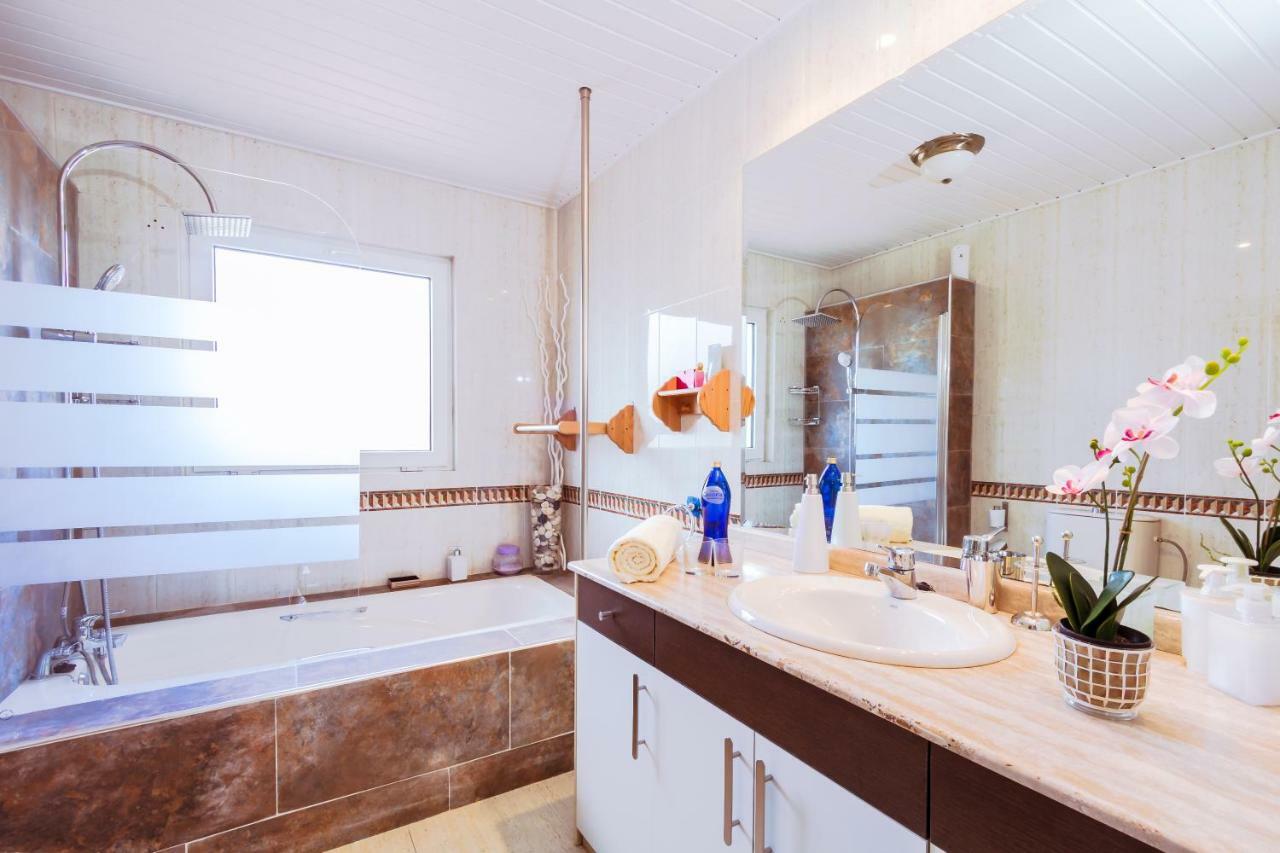 Villa Hibiscus Centrum Corralejo Beach Private Pool Family Dış mekan fotoğraf