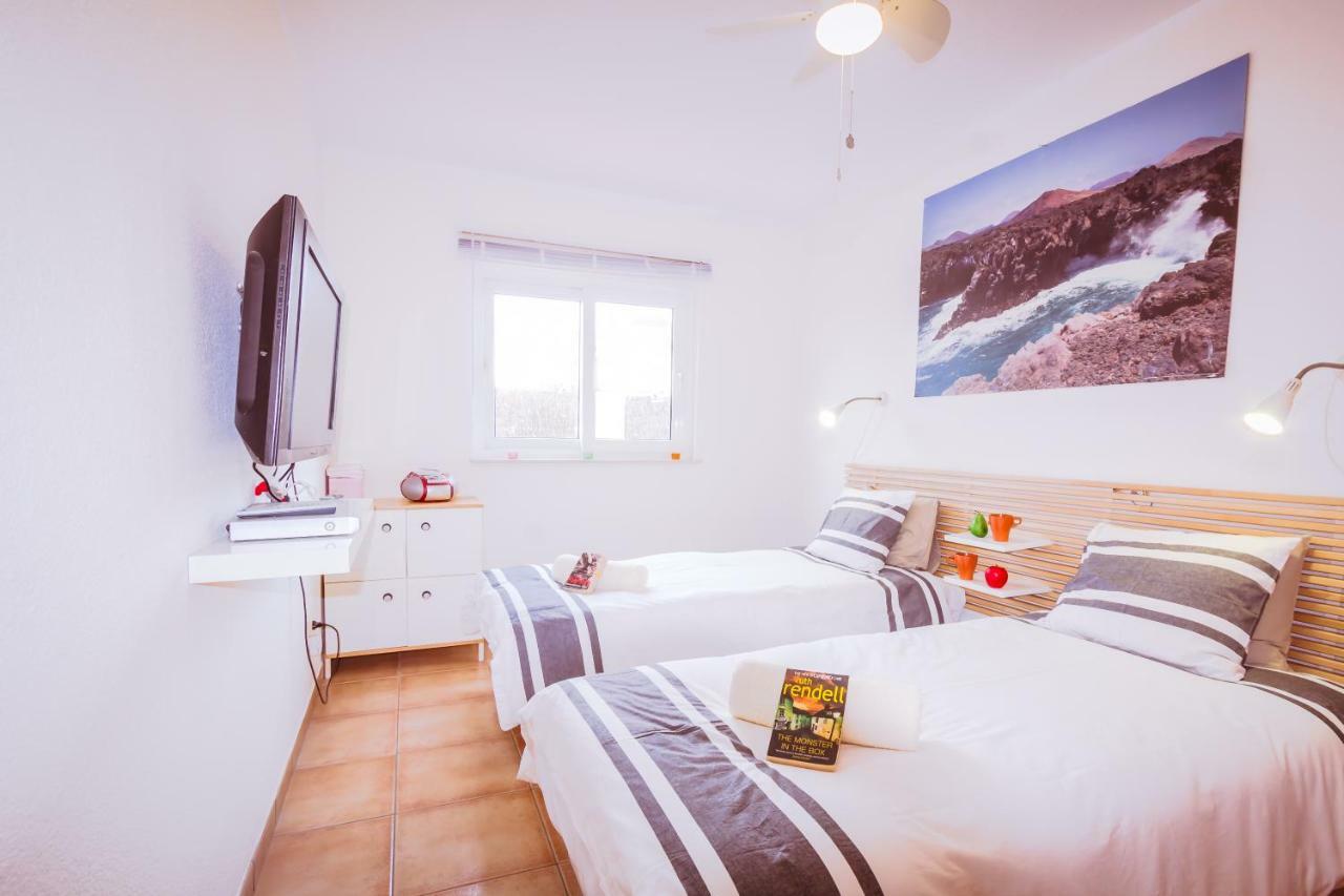 Villa Hibiscus Centrum Corralejo Beach Private Pool Family Dış mekan fotoğraf